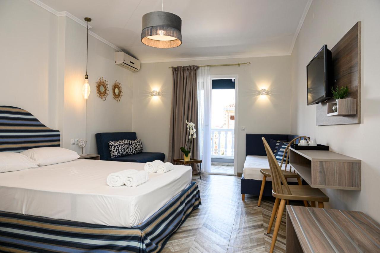 Parthenon Art Executive Wing Hotel Olympiakí Aktí Buitenkant foto