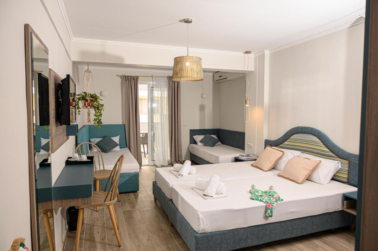 Parthenon Art Executive Wing Hotel Olympiakí Aktí Buitenkant foto