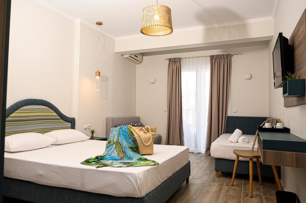 Parthenon Art Executive Wing Hotel Olympiakí Aktí Buitenkant foto