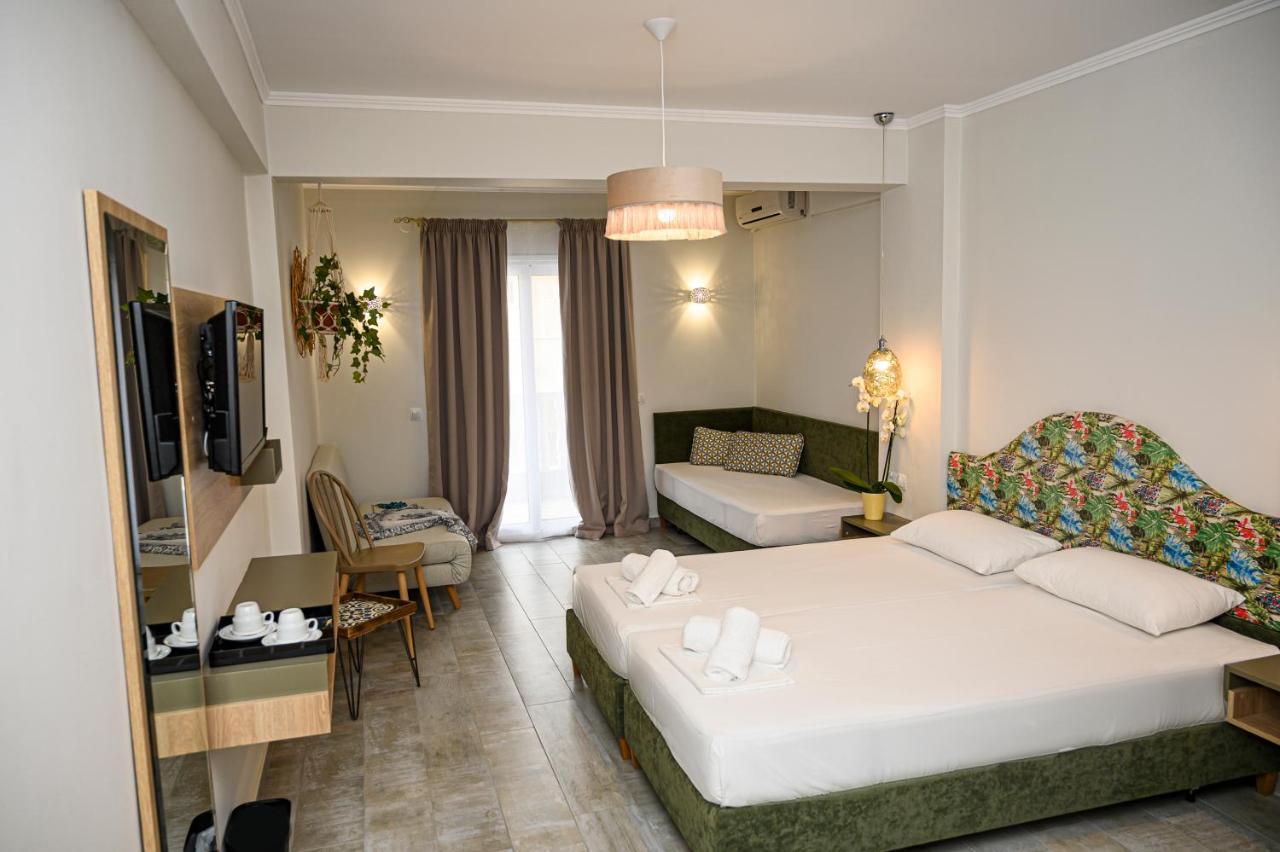 Parthenon Art Executive Wing Hotel Olympiakí Aktí Buitenkant foto