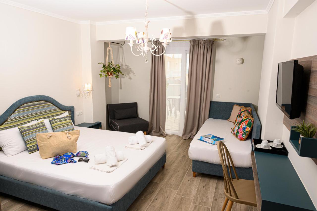 Parthenon Art Executive Wing Hotel Olympiakí Aktí Buitenkant foto